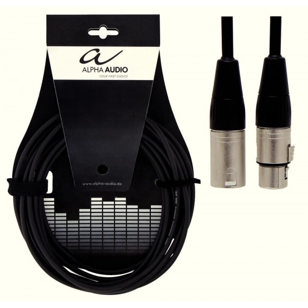 Alpha Audio Pro Line Microphone Cable XLR - XLR 15m
